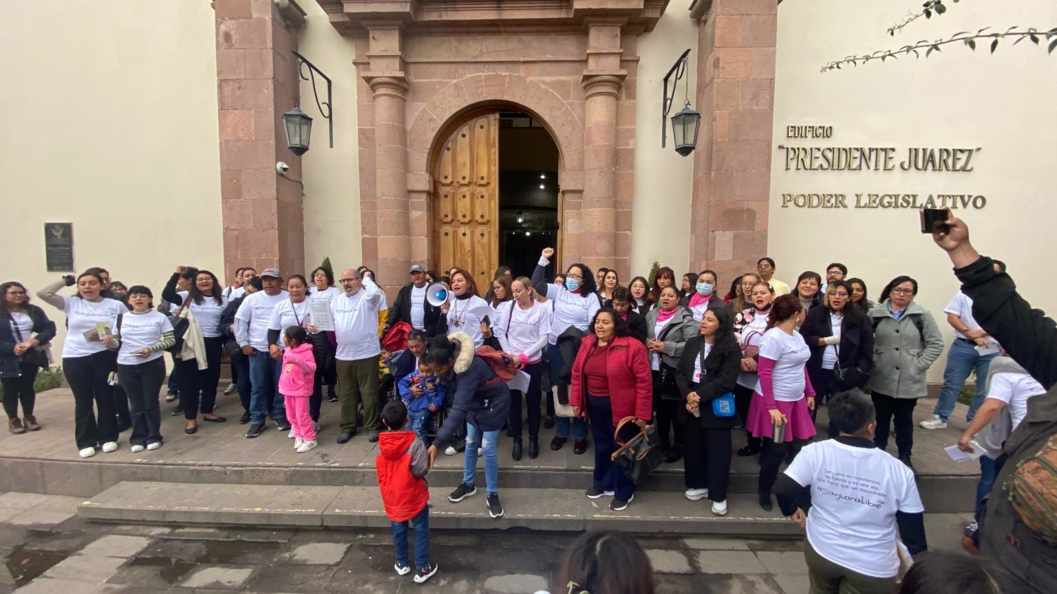 Perteneces ha logrado la liberación de 45 personas en 2024