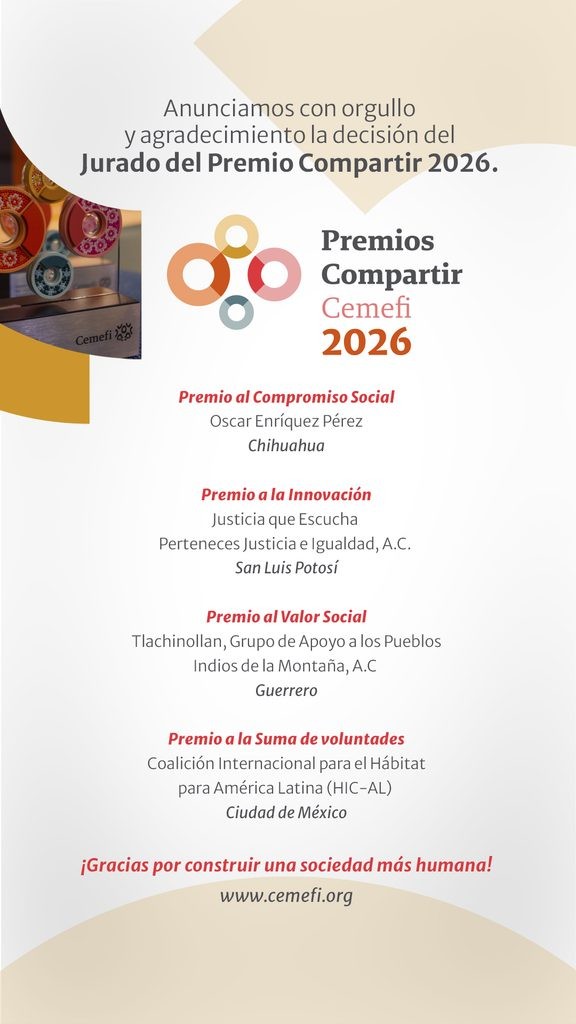 Perteneces gana el Premio Compartir 2026 en la categoría Innovación