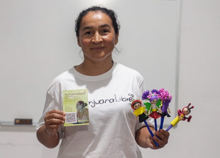 Entrevista | Sanjuana Maldonado: tengo esperanza de que me escuchen y se haga justicia