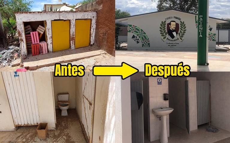 Con amparo, niños logran reconstrucción de su escuela en Santa María del Río
