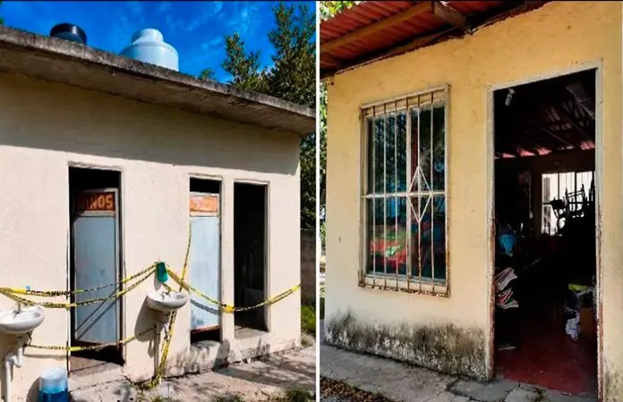Se amparan para reparar su escuela