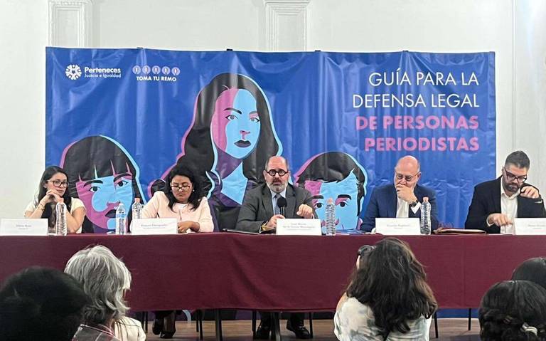 Presentan Guía para la defensa legal de periodistas