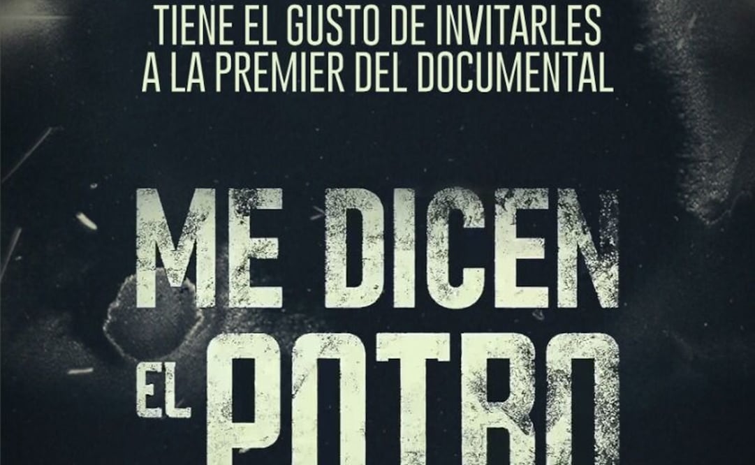 Renace lanza "Me dicen el Potro", documental basado en hechos reales sobre un hombre sentenciado sólo por su apodo