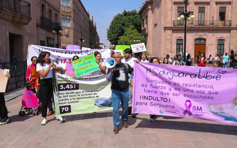 Sanjuana Maldonado: más de 17 mil personas han firmado por su libertad